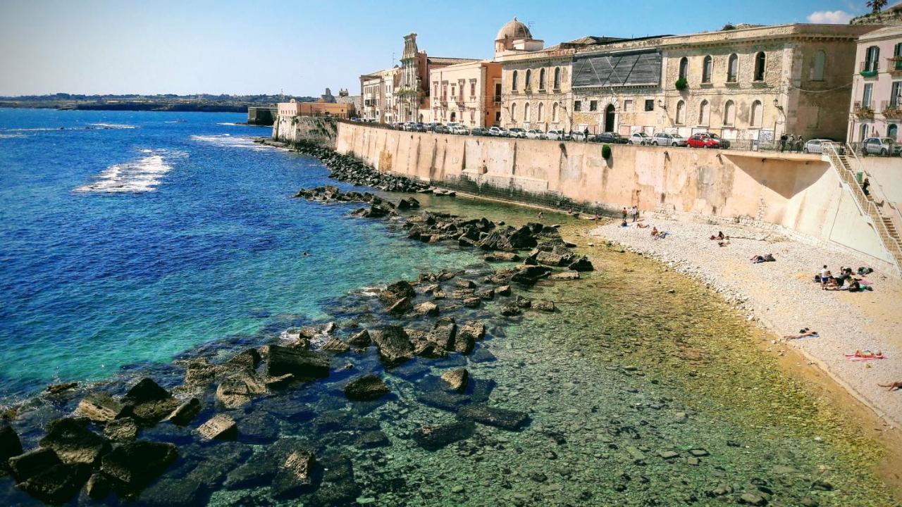 Incantevole Appartamento In Palazzo Storico Ortigia سيراكوزا المظهر الخارجي الصورة
