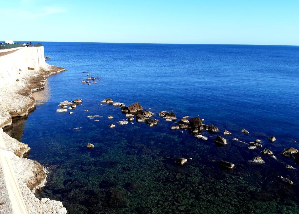 Incantevole Appartamento In Palazzo Storico Ortigia سيراكوزا المظهر الخارجي الصورة