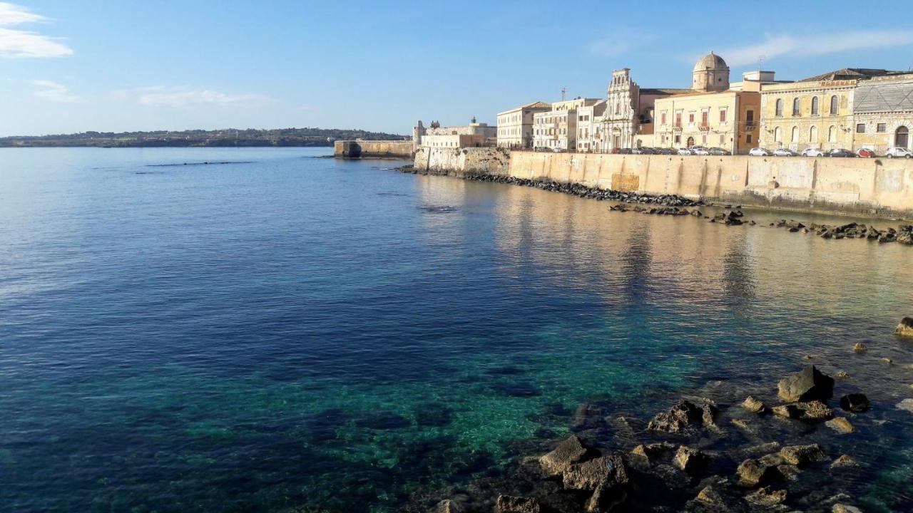 Incantevole Appartamento In Palazzo Storico Ortigia سيراكوزا المظهر الخارجي الصورة