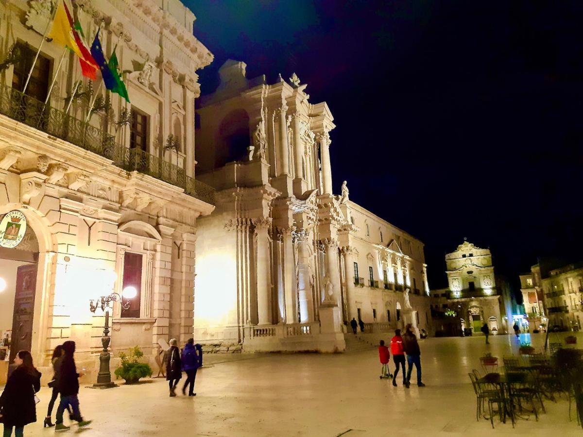 Incantevole Appartamento In Palazzo Storico Ortigia سيراكوزا المظهر الخارجي الصورة