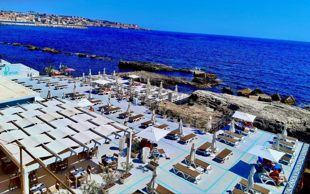 Incantevole Appartamento In Palazzo Storico Ortigia سيراكوزا المظهر الخارجي الصورة