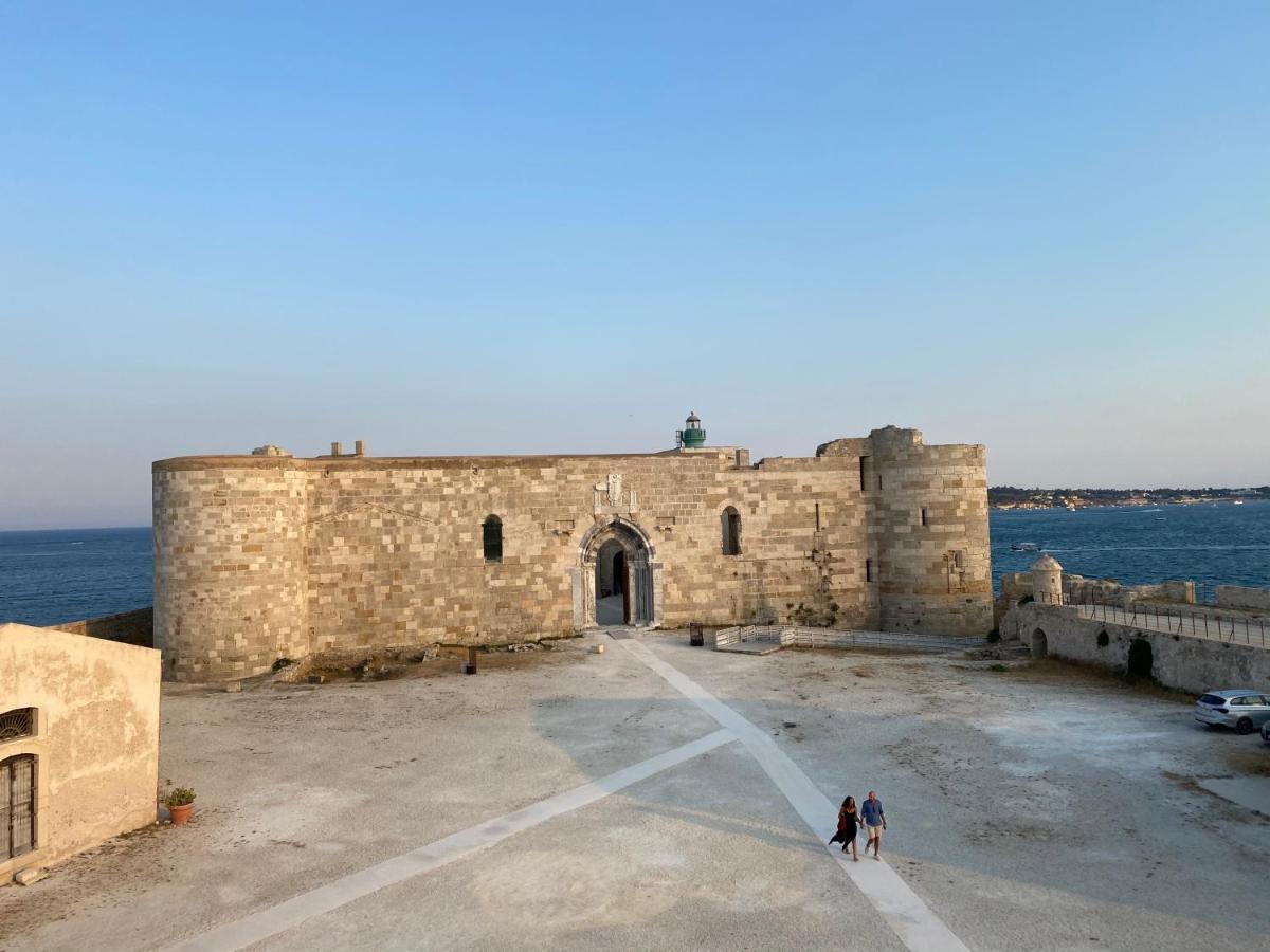 Incantevole Appartamento In Palazzo Storico Ortigia سيراكوزا المظهر الخارجي الصورة