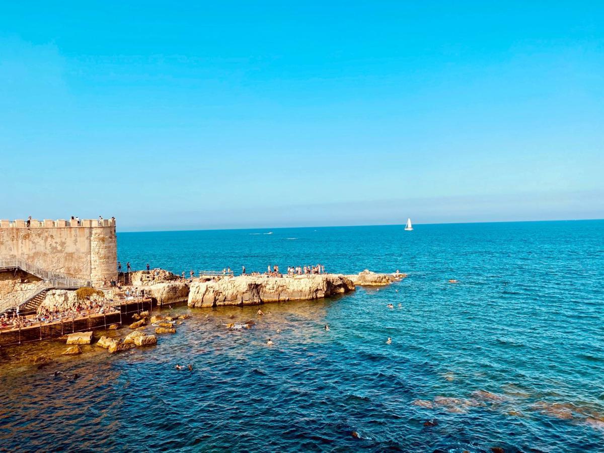 Incantevole Appartamento In Palazzo Storico Ortigia سيراكوزا المظهر الخارجي الصورة