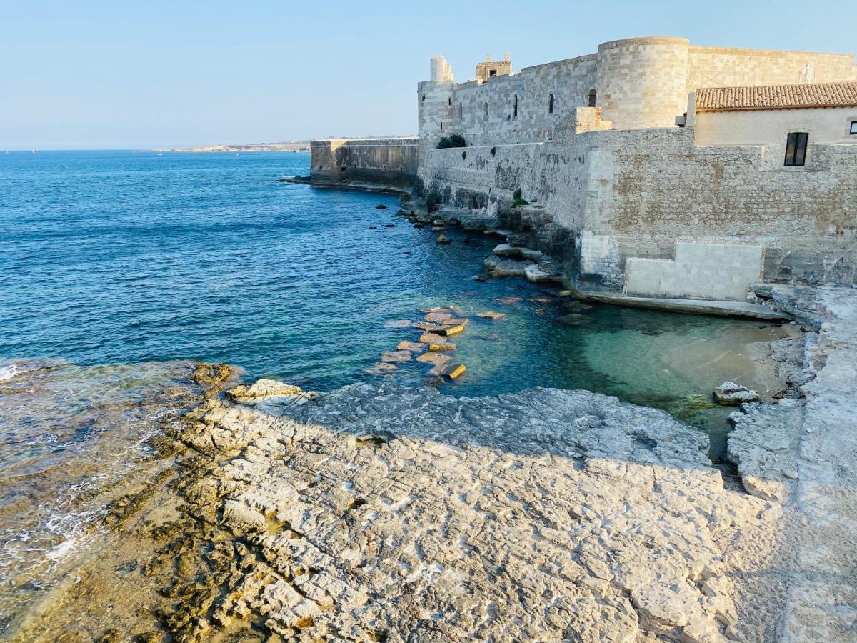 Incantevole Appartamento In Palazzo Storico Ortigia سيراكوزا المظهر الخارجي الصورة