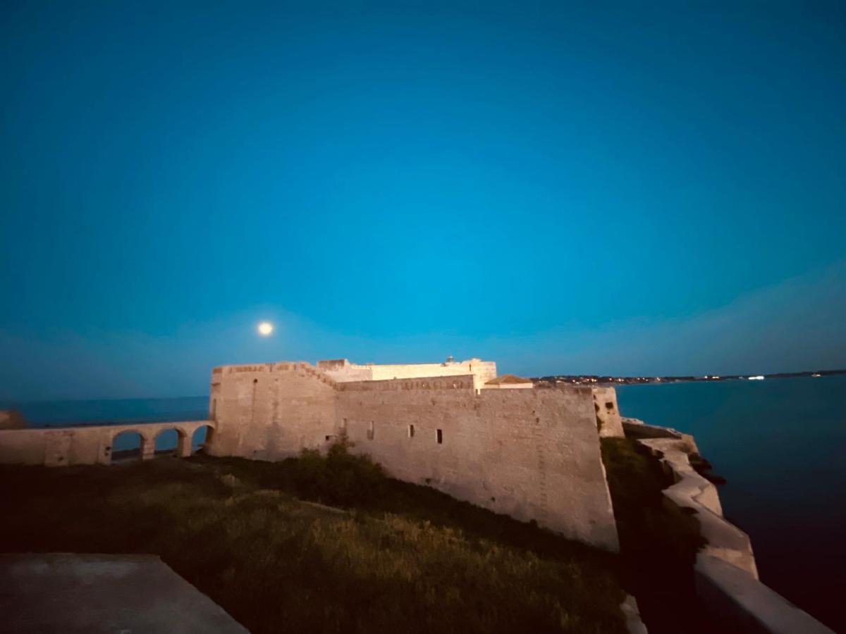 Incantevole Appartamento In Palazzo Storico Ortigia سيراكوزا المظهر الخارجي الصورة