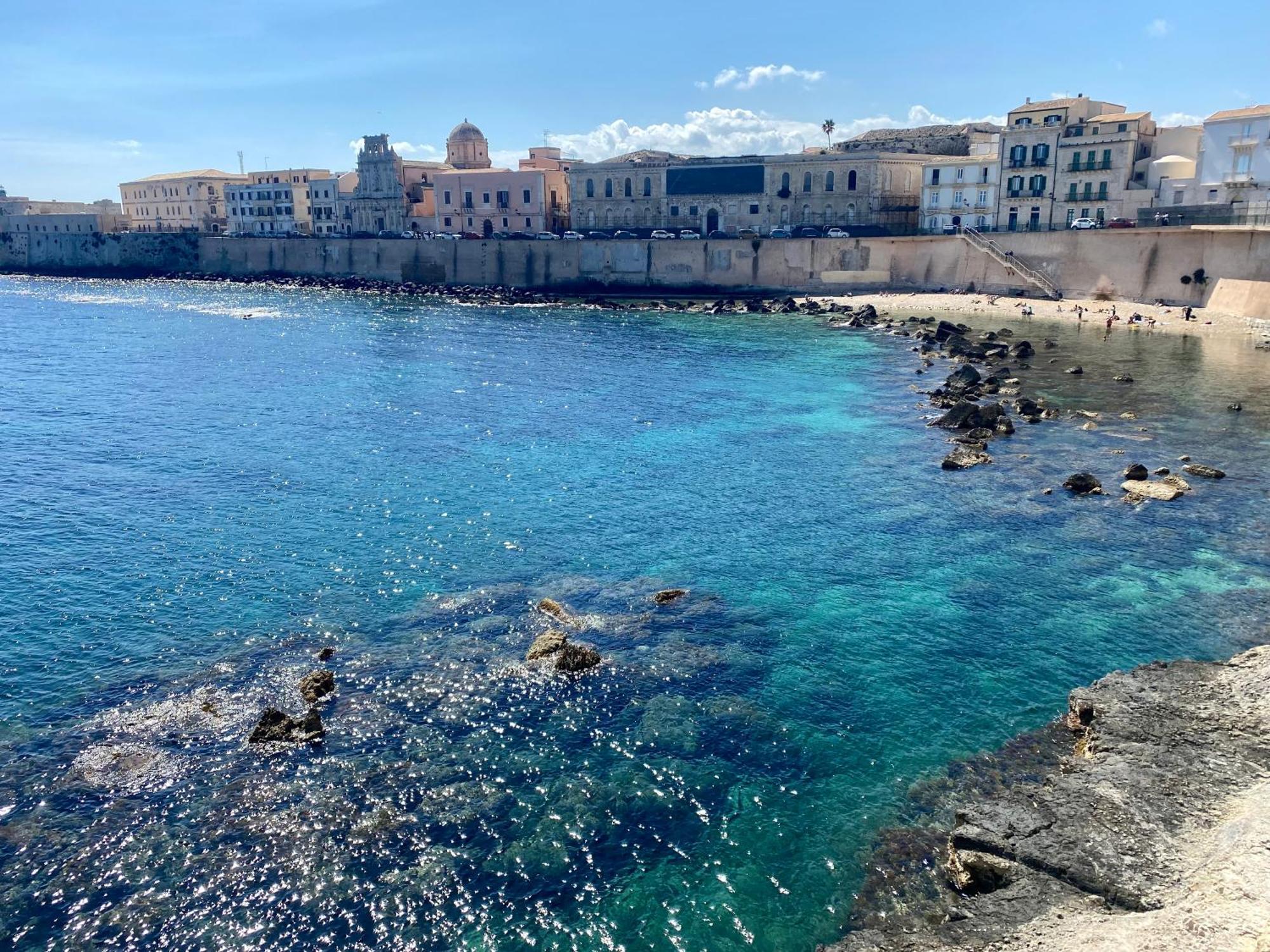 Incantevole Appartamento In Palazzo Storico Ortigia سيراكوزا المظهر الخارجي الصورة