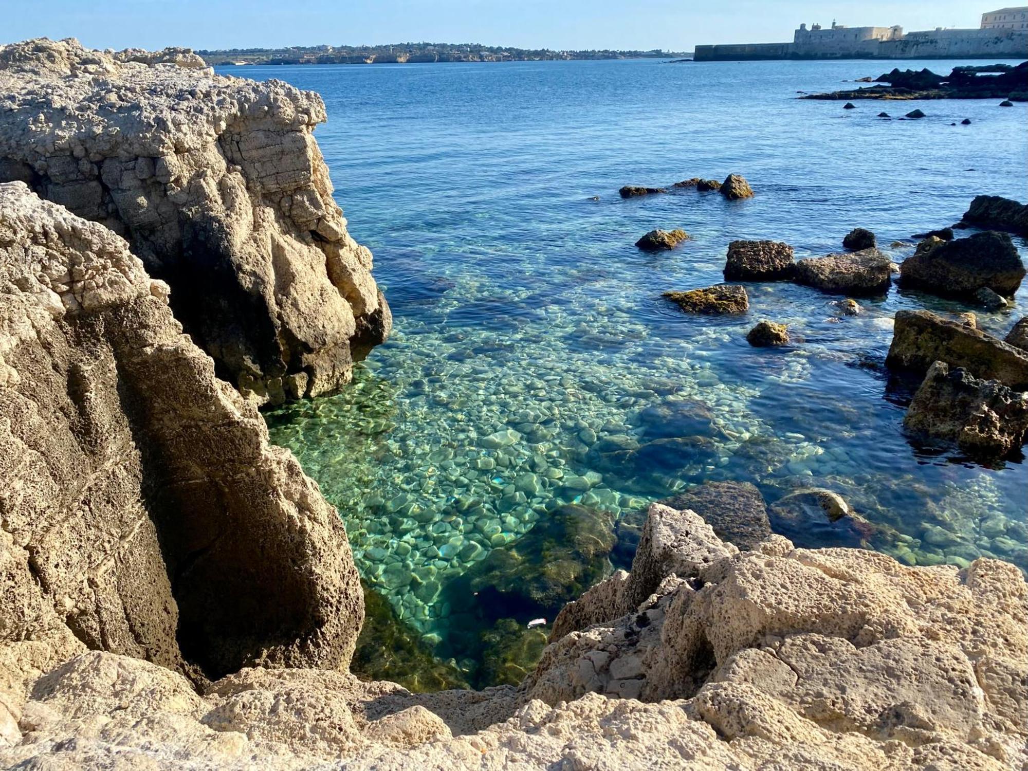 Incantevole Appartamento In Palazzo Storico Ortigia سيراكوزا المظهر الخارجي الصورة