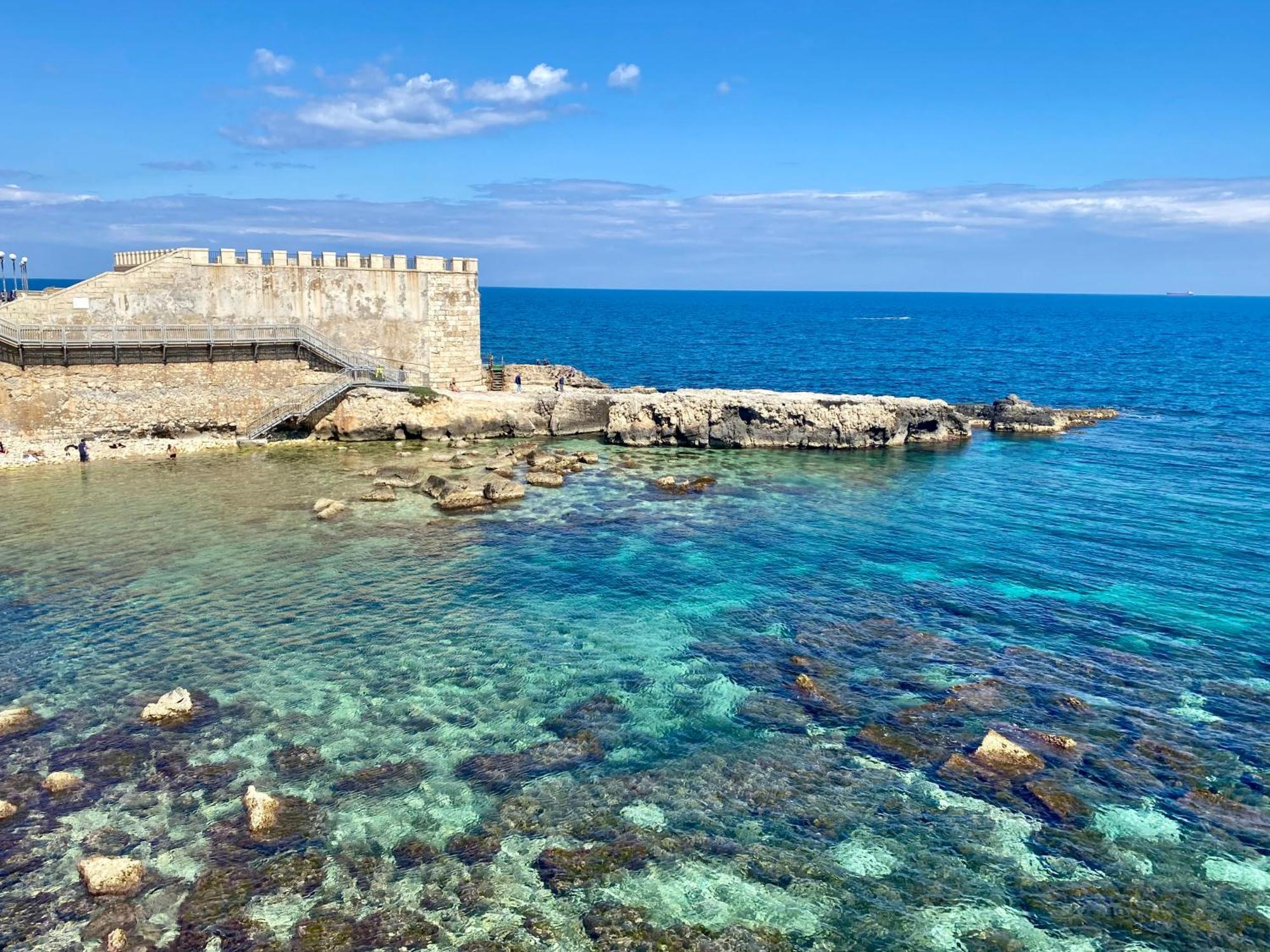 Incantevole Appartamento In Palazzo Storico Ortigia سيراكوزا المظهر الخارجي الصورة