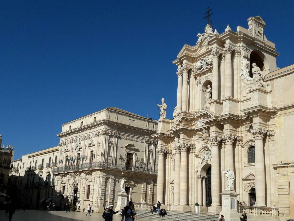 Incantevole Appartamento In Palazzo Storico Ortigia سيراكوزا المظهر الخارجي الصورة
