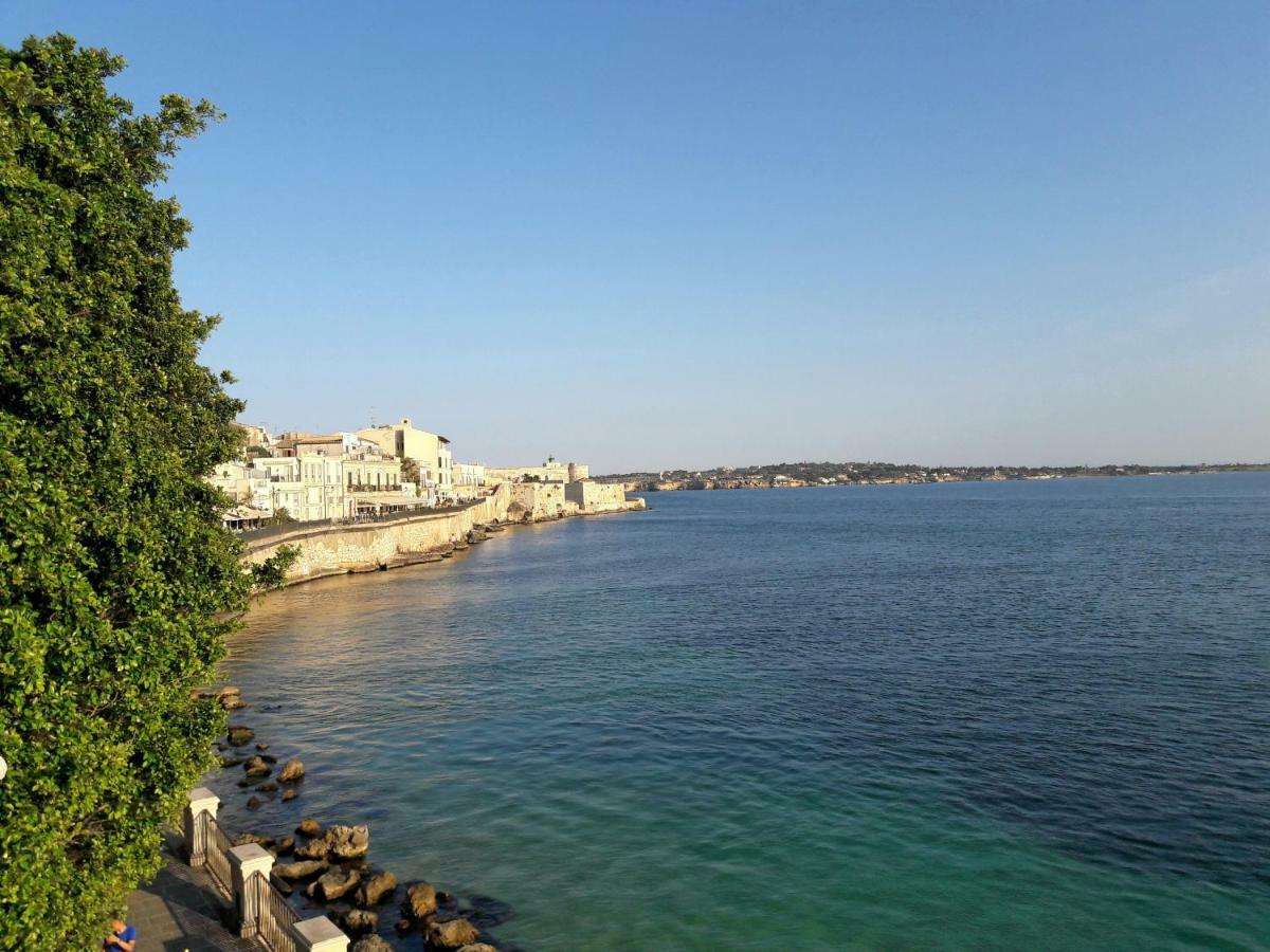 Incantevole Appartamento In Palazzo Storico Ortigia سيراكوزا المظهر الخارجي الصورة