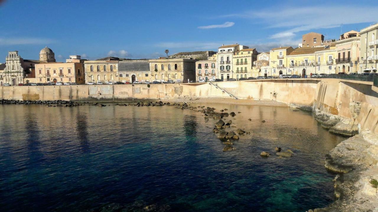 Incantevole Appartamento In Palazzo Storico Ortigia سيراكوزا المظهر الخارجي الصورة