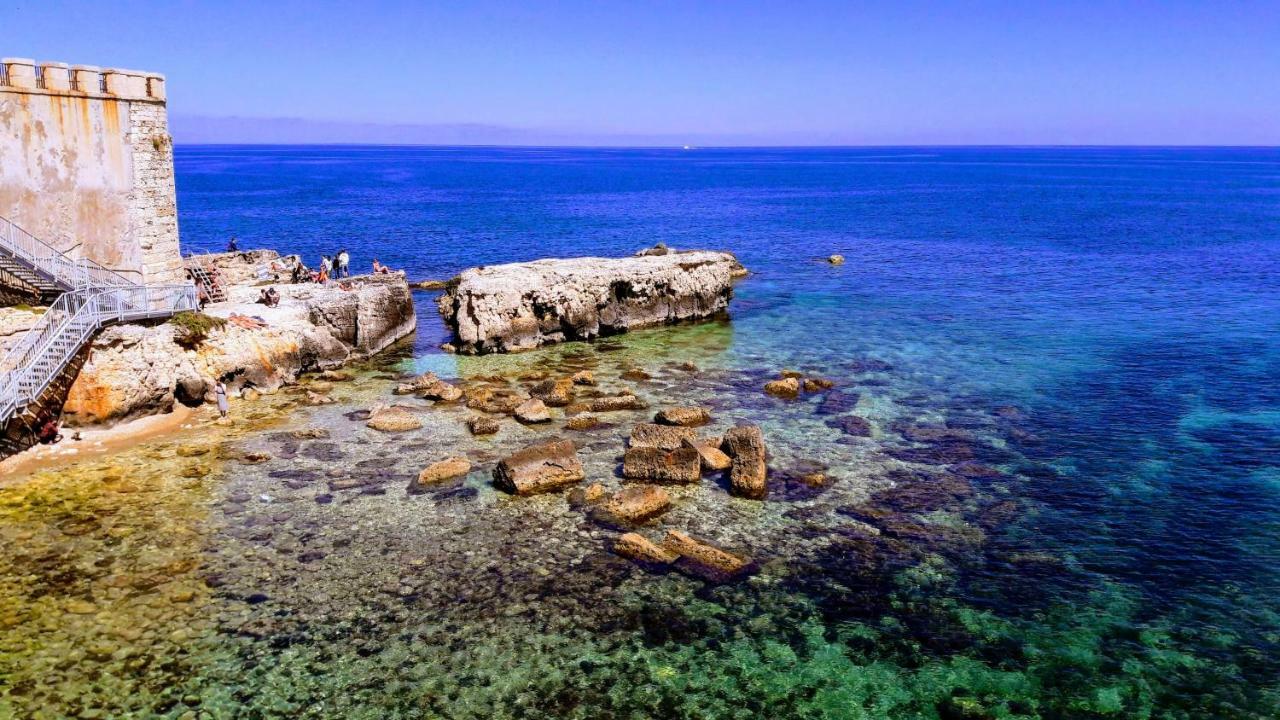 Incantevole Appartamento In Palazzo Storico Ortigia سيراكوزا المظهر الخارجي الصورة