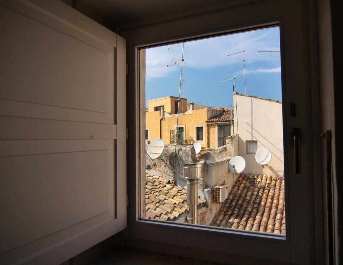 Incantevole Appartamento In Palazzo Storico Ortigia سيراكوزا المظهر الخارجي الصورة