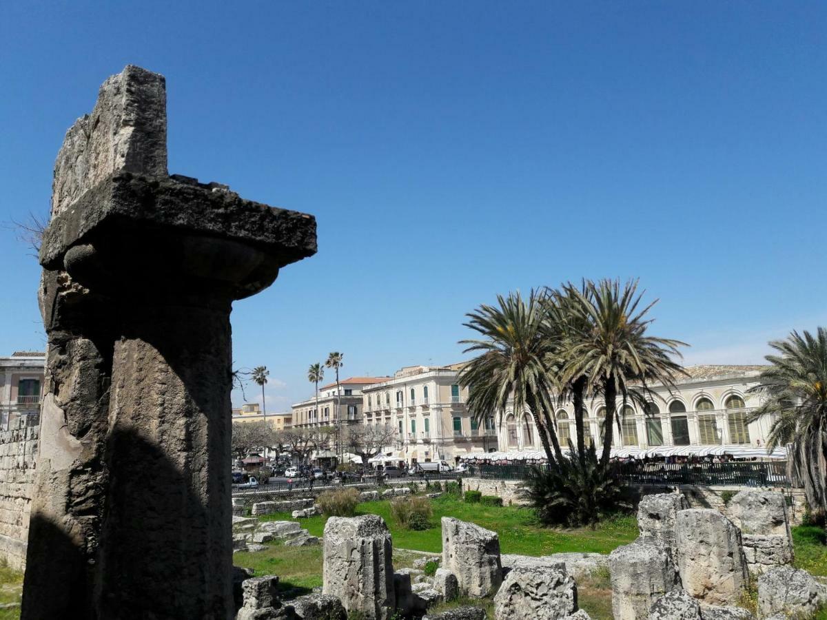 Incantevole Appartamento In Palazzo Storico Ortigia سيراكوزا المظهر الخارجي الصورة