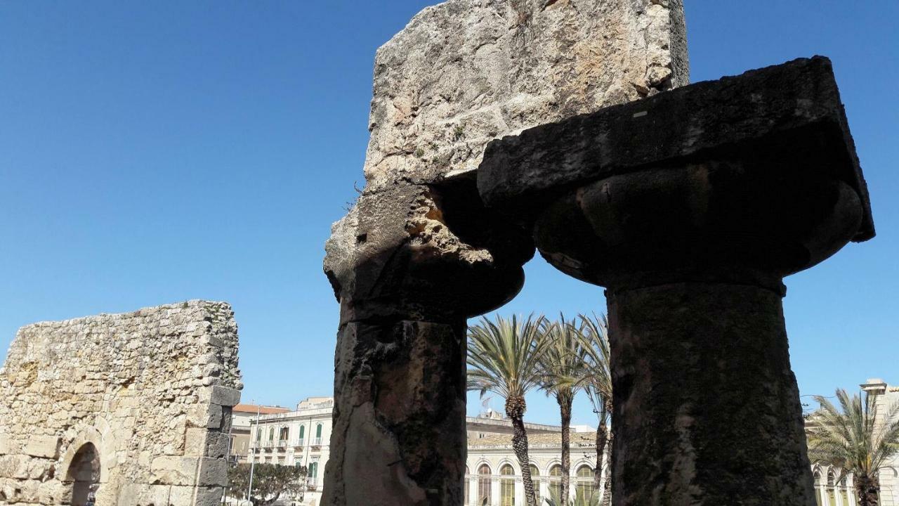 Incantevole Appartamento In Palazzo Storico Ortigia سيراكوزا المظهر الخارجي الصورة